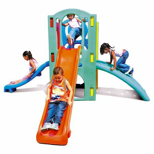 Playground Super com Escalada Mundo Azul